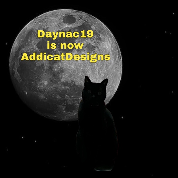 DAYNAC19 is NOW ADDICAT DESIGNS - Picture 2 of 16